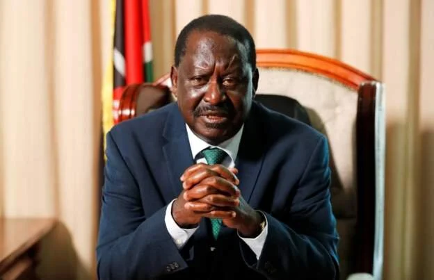 Kenyan opposition leader Raila Odinga contracts virus