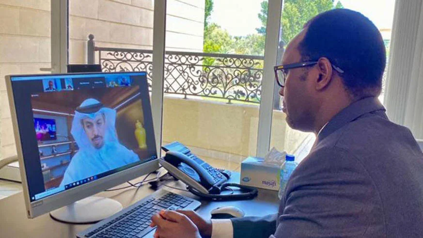 Rwanda, Dubai discuss business opportunities