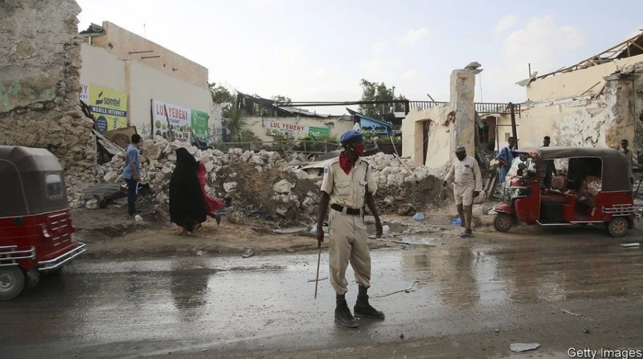 A power grab by Somalia’s president has tipped it into crisis