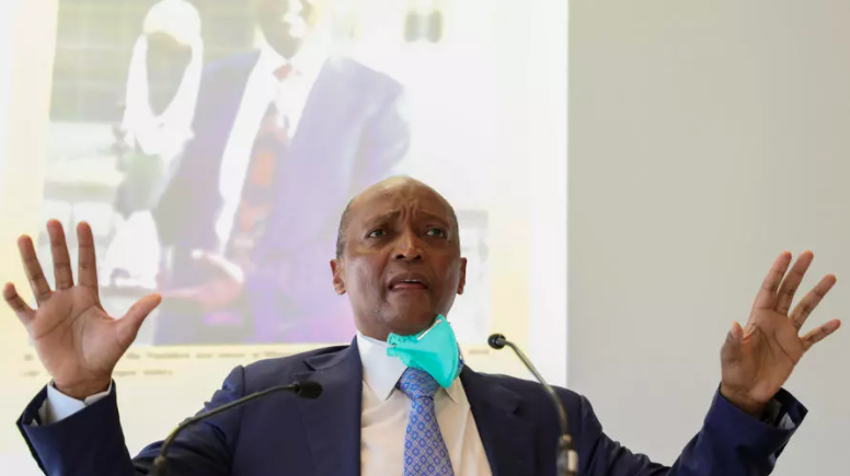 South African tycoon Motsepe elected as African football supremo