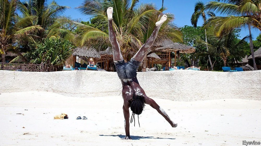 Keyboard surfers: Remote working is a lifeline for Kenya’s beach resorts