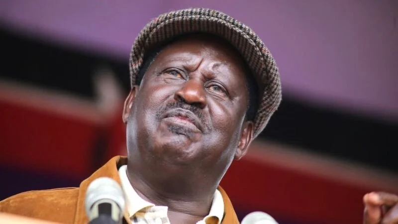 Covid: Kenya opposition leader out of hospital