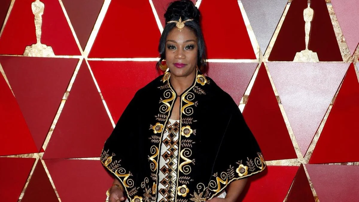 Tiffany Haddish wins historic Grammy for Black Mitzvah