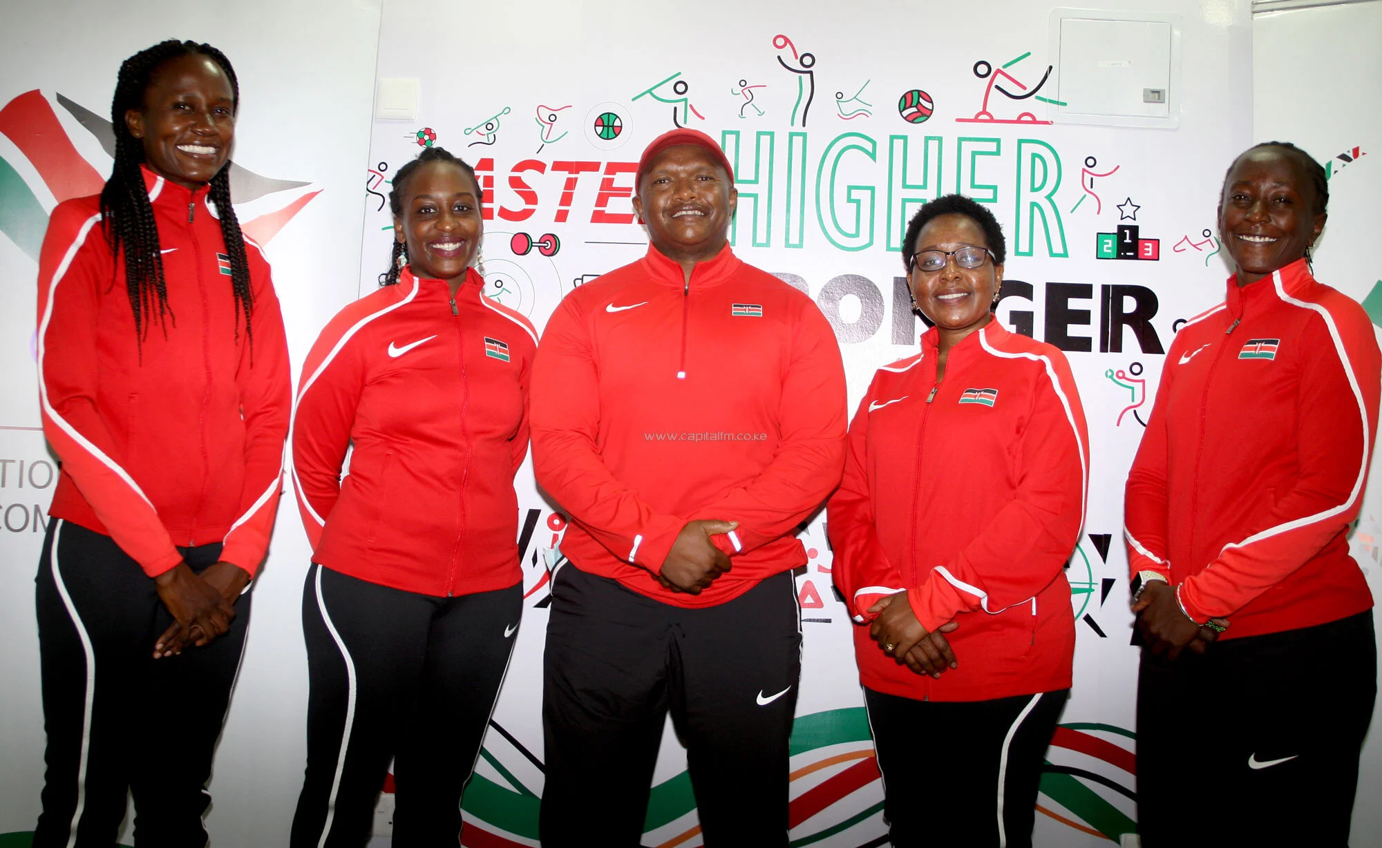 Kenya: NOCK unveils five-member athlete support team for Tokyo Olympics