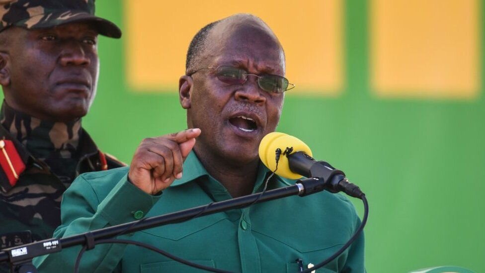 John Magufuli: Tanzania's president dies aged 61 after Covid rumours