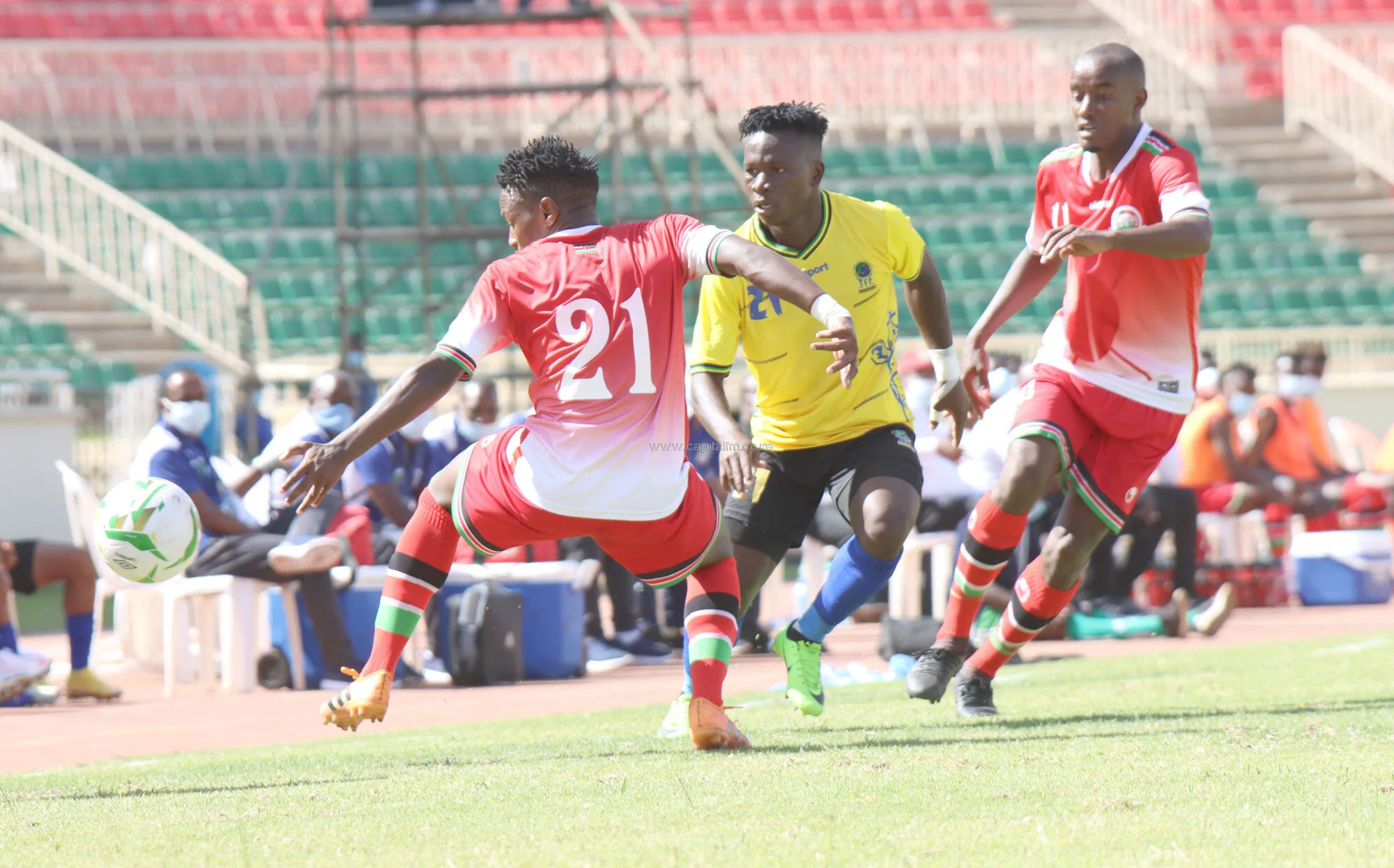 Kenya calls off football friendly with Tanzania