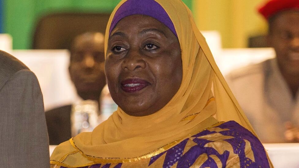 Samia Suluhu Hassan - Tanzania's new president