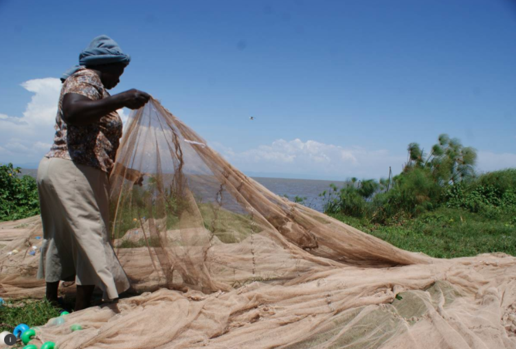 Solar light helps Kenyan women escape sex-for-fish trap
