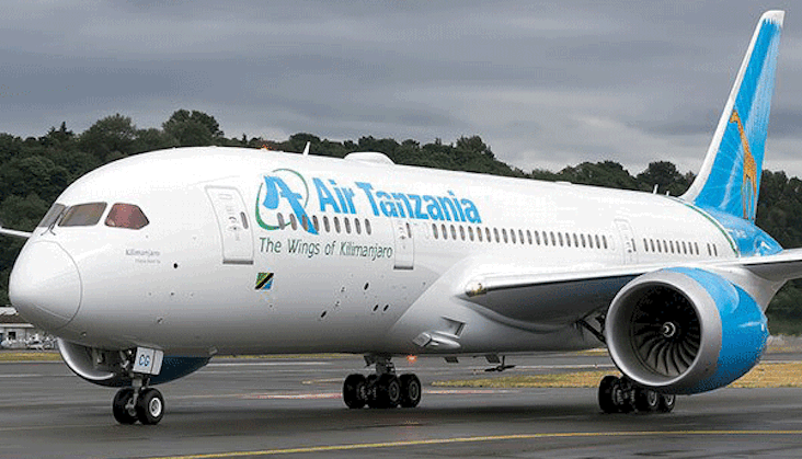 Air Tanzania suspends maiden flight to Guangzhou
