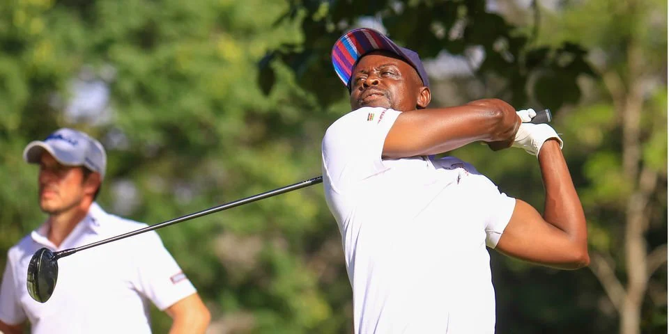 Four lead the way as Kenya Savannah Classic tees off