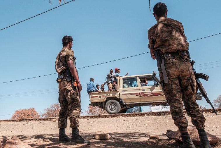 Charity says staff 'witnessed army killings' in Tigray