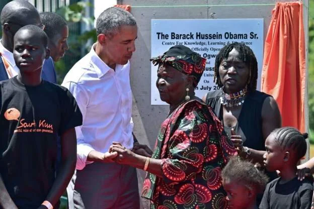 Obama's Kenyan step-grandmother dies in hospital