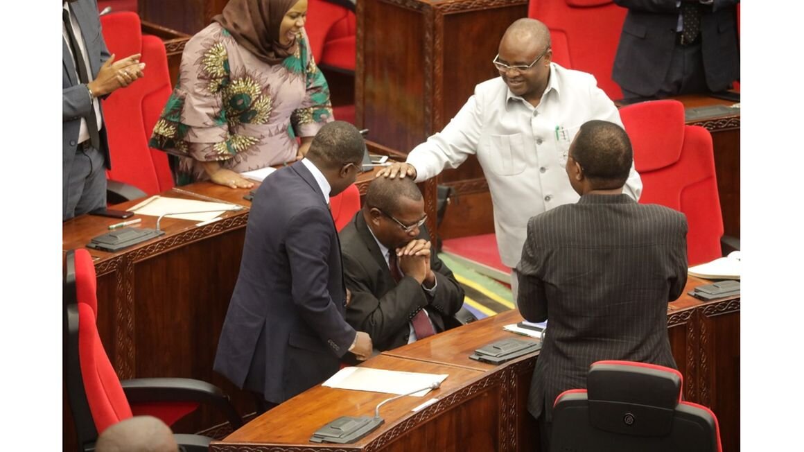 Dr Phillip Mpango nominated Tanzania’s new Vice President