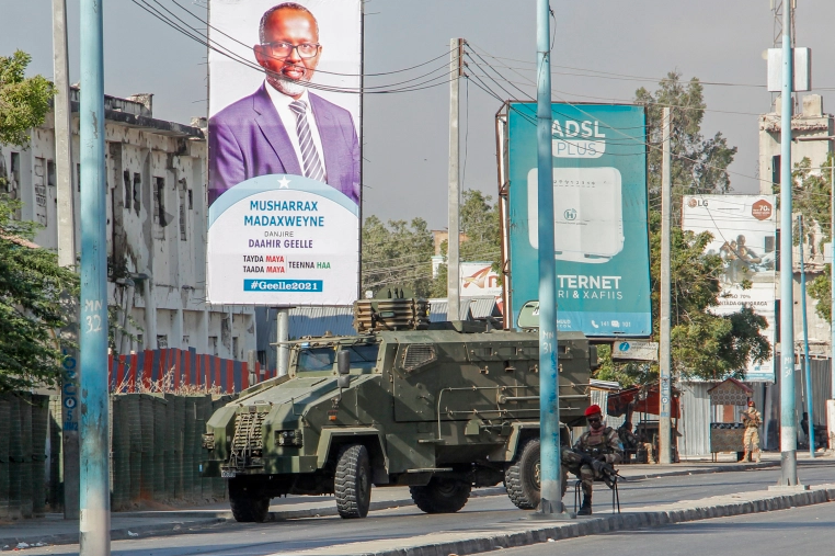 Global powers urge Somali leaders to compromise