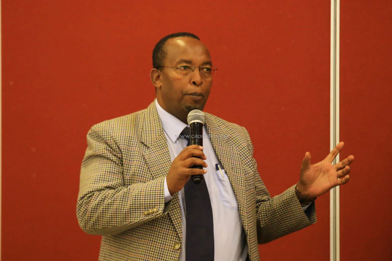 Kenya Swimming Federation acting president Muyah passes on