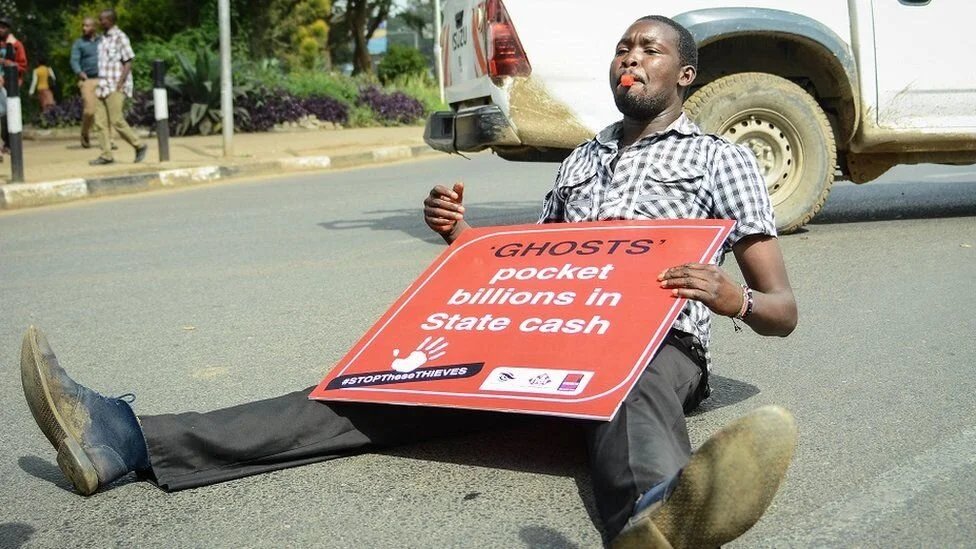 Kenyans protest over growing debt