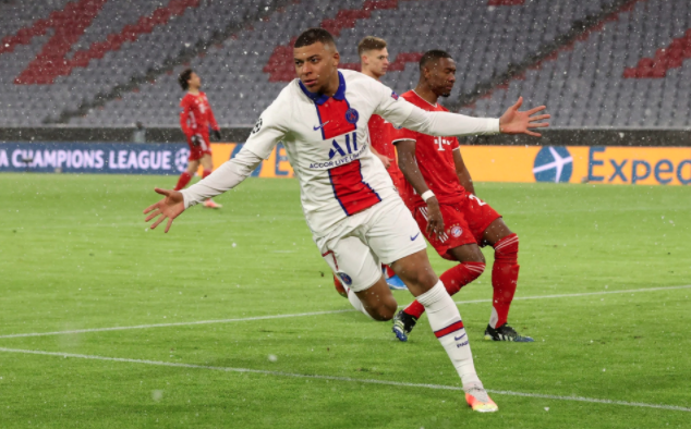 Mbappe hits double as PSG win thriller at champions Bayern
