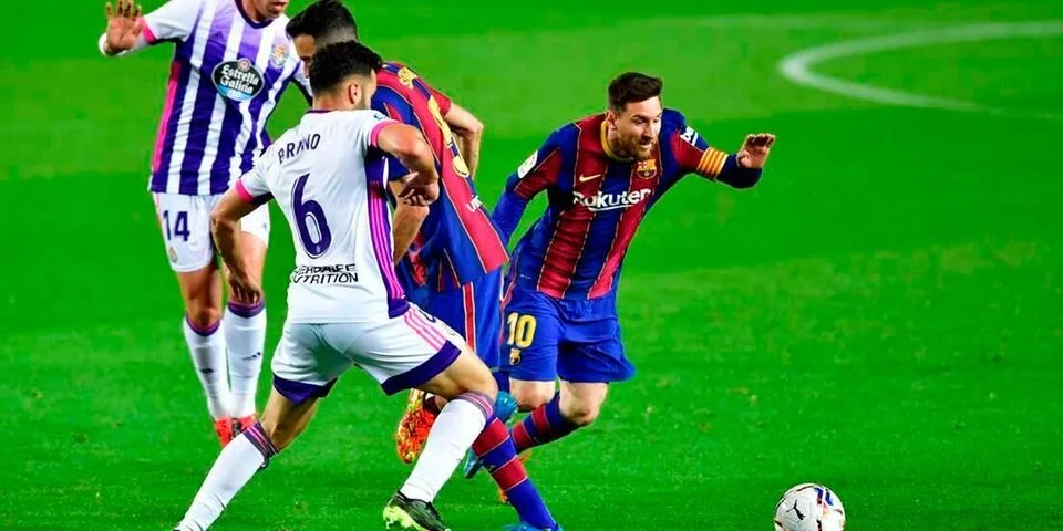 Messi happy again but Barcelona wonder if this Clasico will be his last