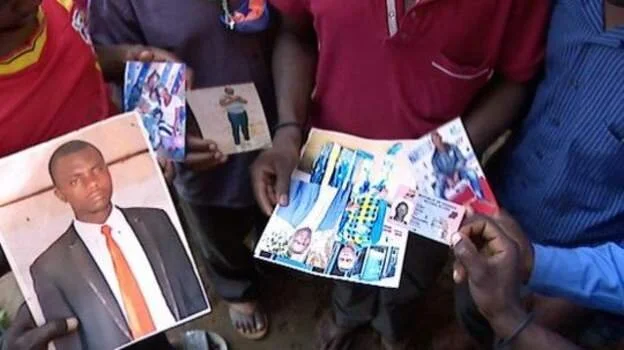 Uganda's 'missing' confirmed to be detention