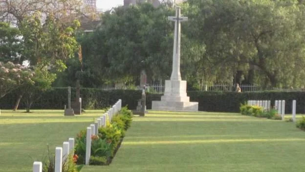 WW1 cemetery in Kenya 'only gets white visitors'