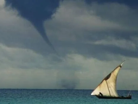Forecast storm weakens as it lands in Tanzania