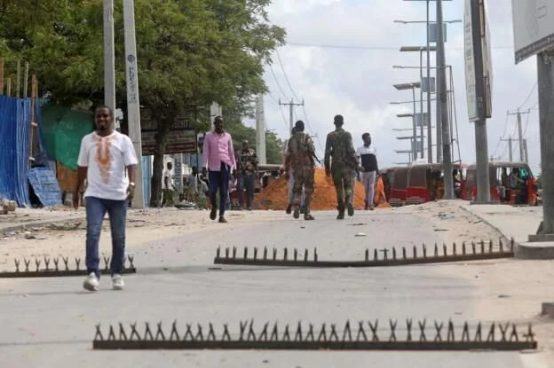 Opposition forces occupy key parts of Mogadishu