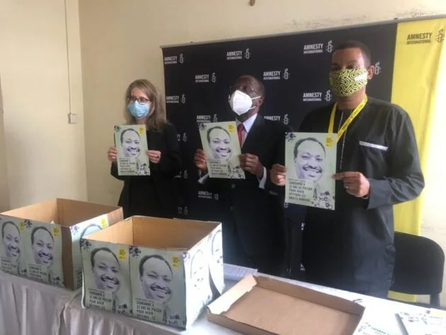 Amnesty International piles pressure for release of Burundian activist Lukuki