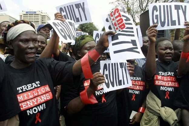 Anger over distribution of discontinued HIV drugs