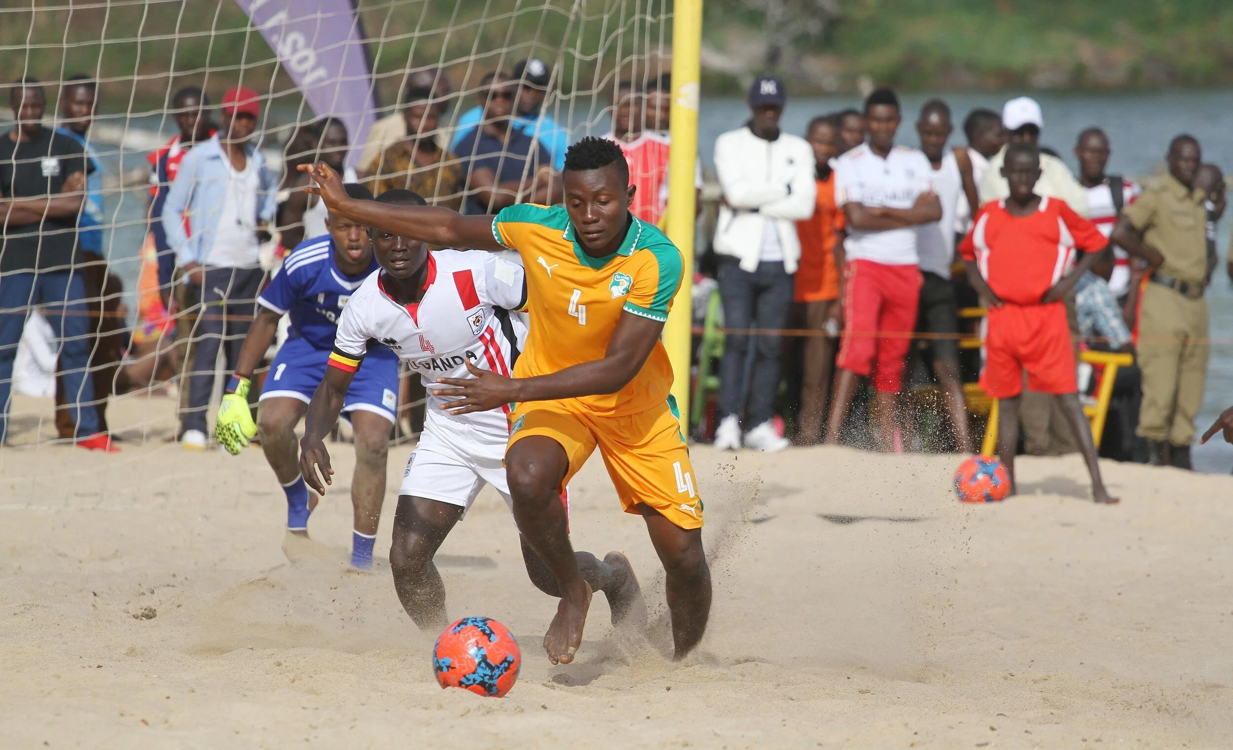 Uganda: Sand Cranes handed stiff Afcon group