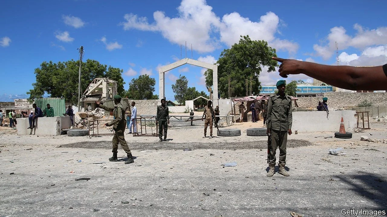 Villa-squatting: Somalia’s power-hungry president has taken his country to the brink