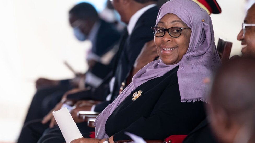 Samia Suluhu Hassan: Tanzania's new president challenges Covid denial