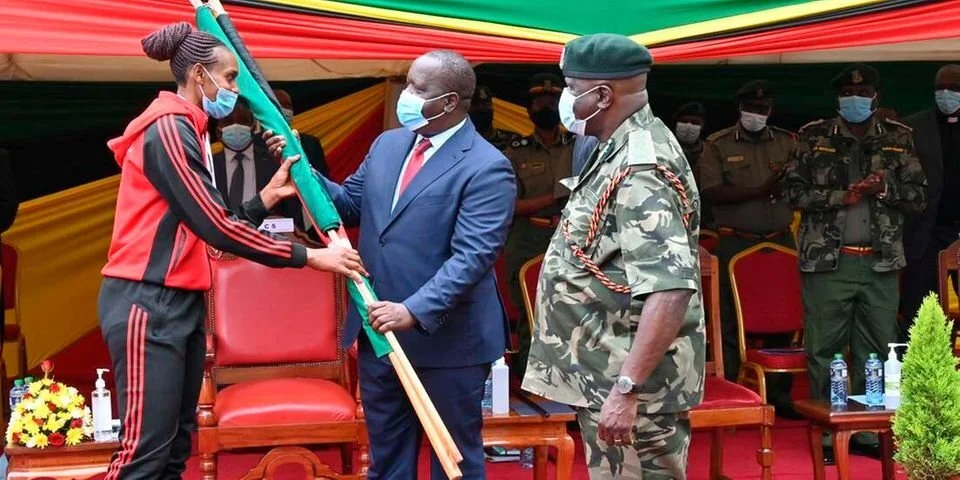 Promote Kenya Prisons volleyball players, Matiang'i told