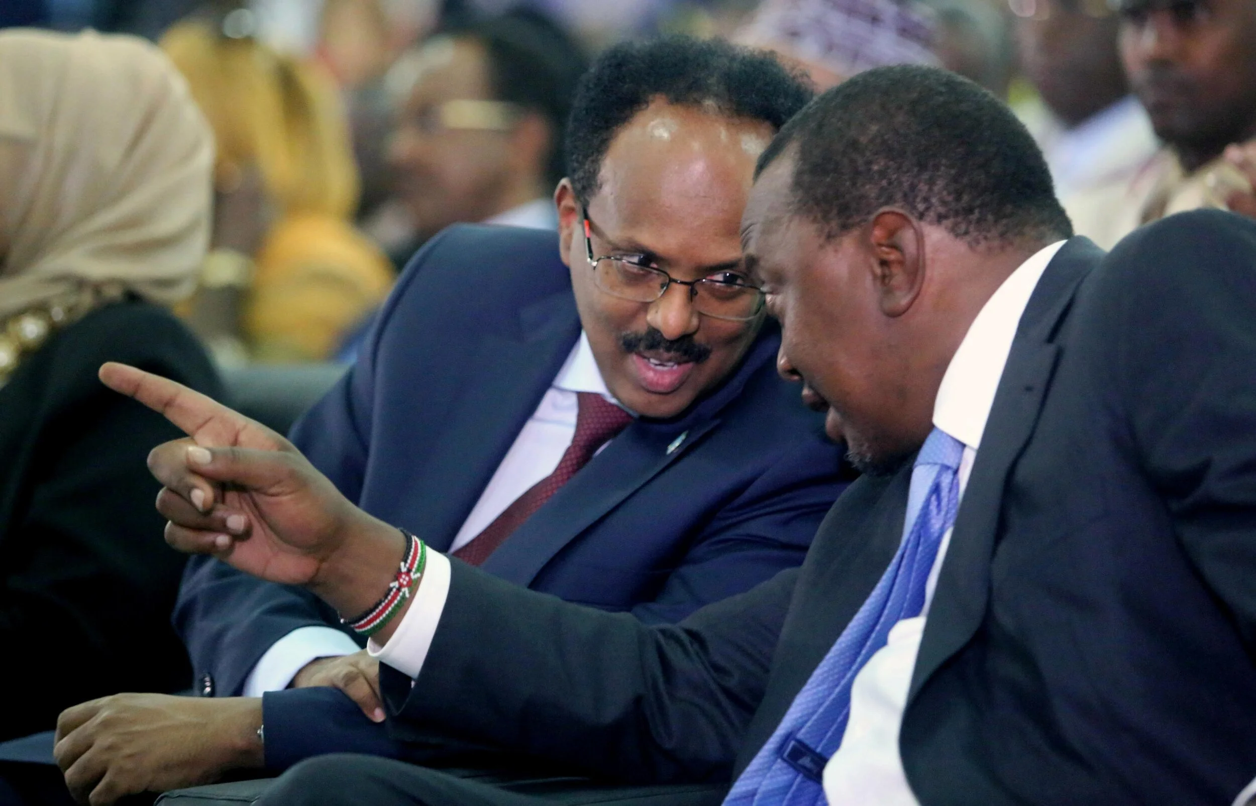 Somalia 'mends diplomatic bonds with Kenya'