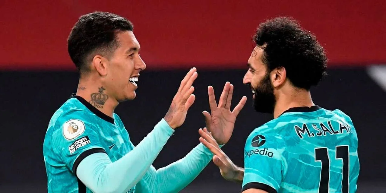 Rampant Liverpool hammer Man United to boost top-four hopes