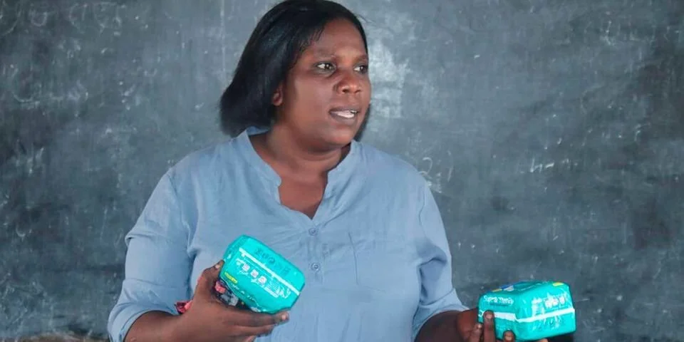 Tana River menstrual health activist wins Florence Nightingale medal