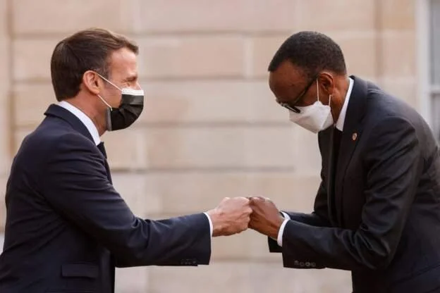 Macron visits Rwanda to mend diplomatic ties