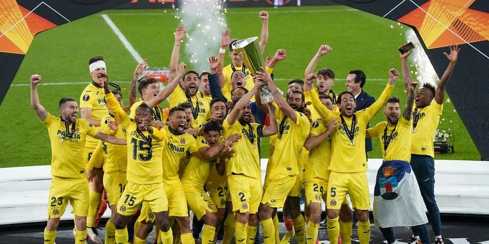 Villarreal down Man United on penalties to win Europa League