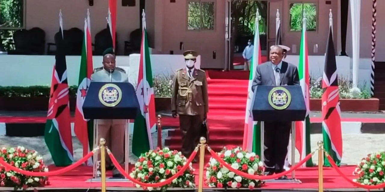 Kenya, Burundi deepen trade ties for United East African Community