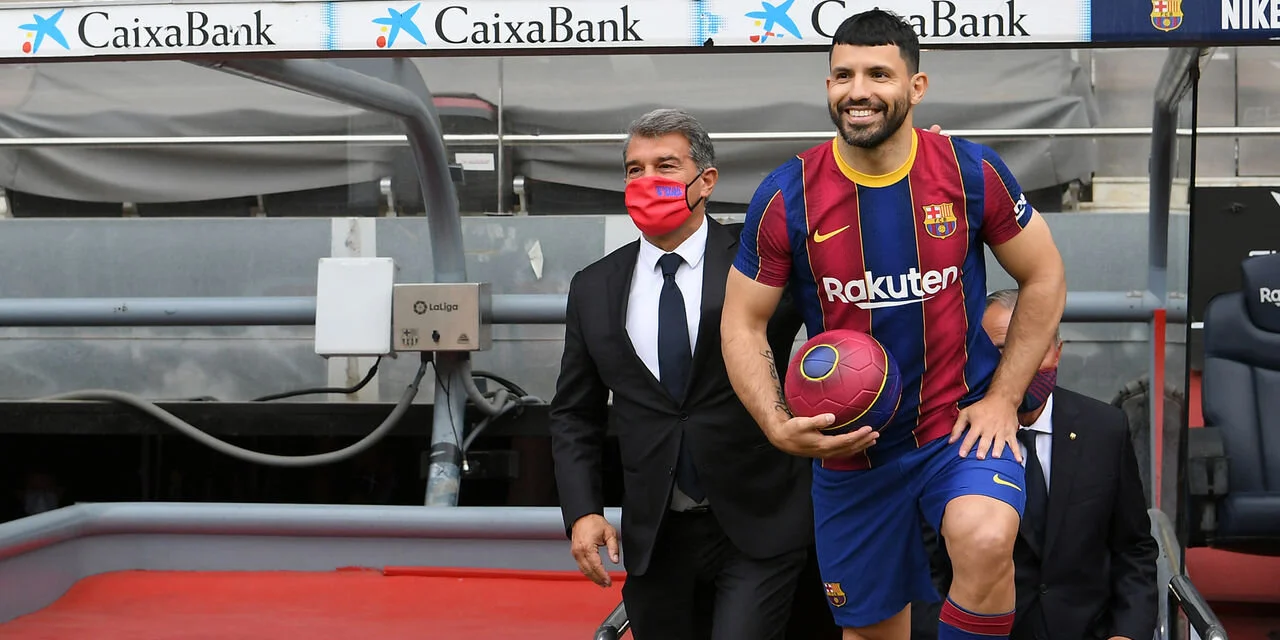 Aguero hoping for Messi partnership after signing for Barca