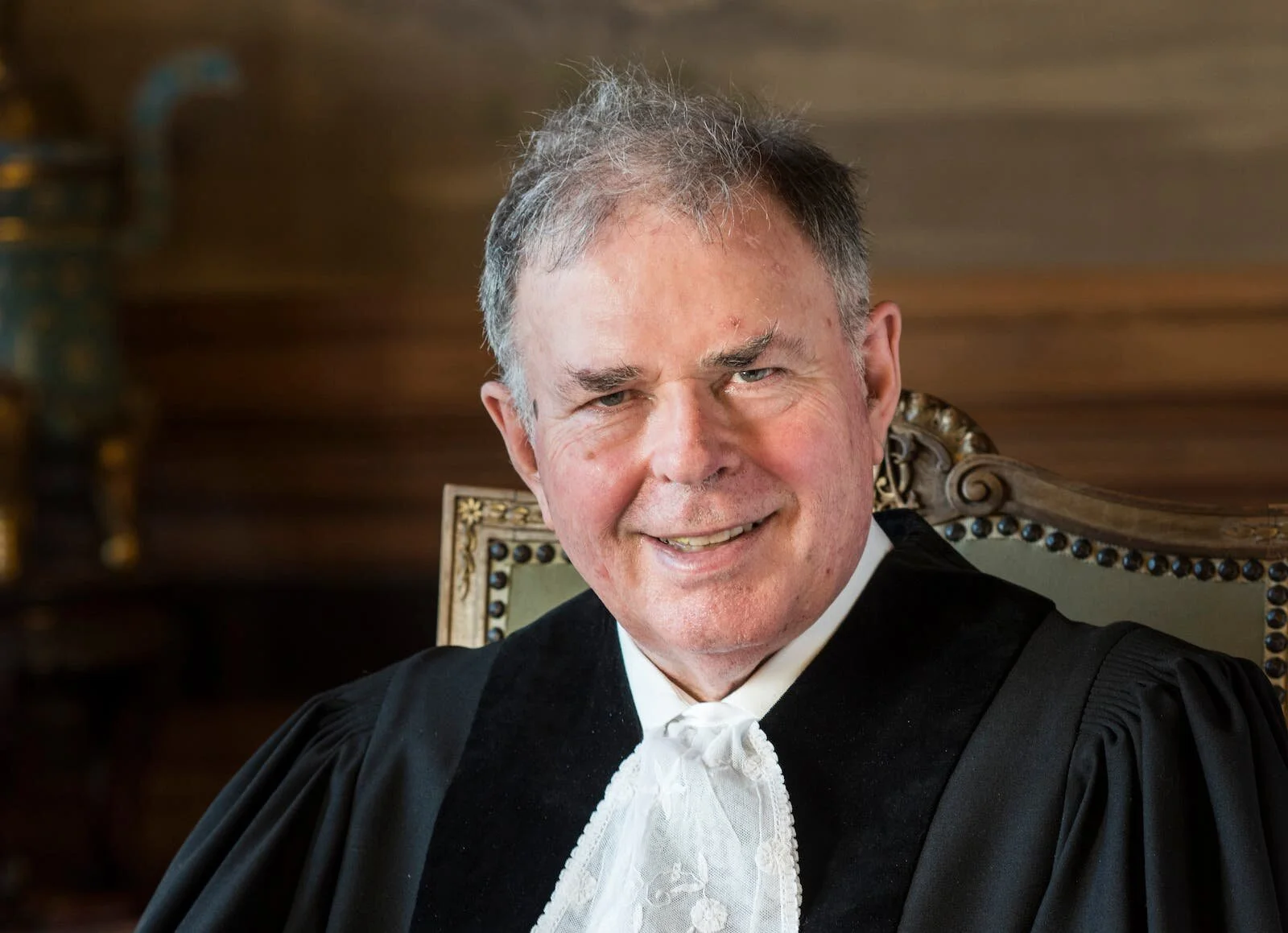 ICJ judge James Richard Crawford dies aged 72