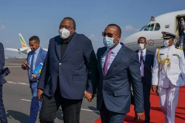 Kenya and Ethiopia celebrate mobile phone deal