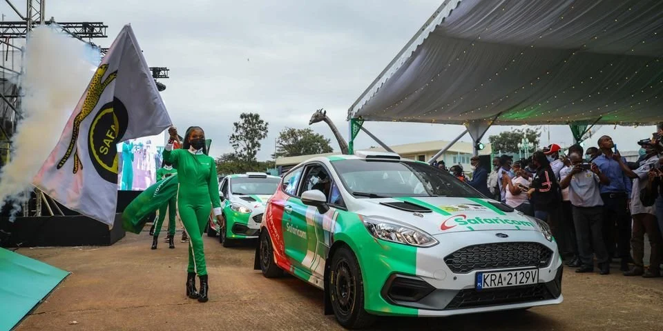 Kenya: Safaricom hands Sh17.5 million boost to three Safari Rally drivers