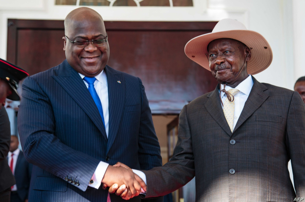 Uganda and DR Congo launch joint road projects