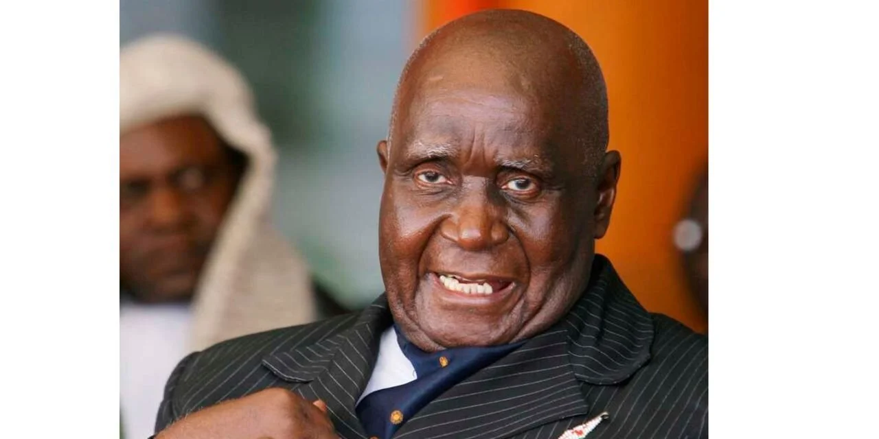 Zambia's former President Kenneth Kaunda dies at 97