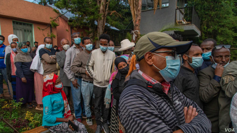 Ethiopian polls extended as crowds wait to vote