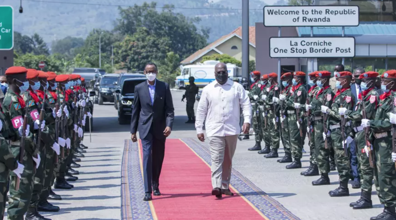 Rwanda, DR Congo sign three bilateral agreements