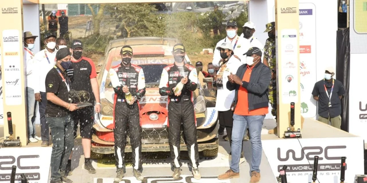Kenya: Ogier extends world championship lead after Safari Rally win