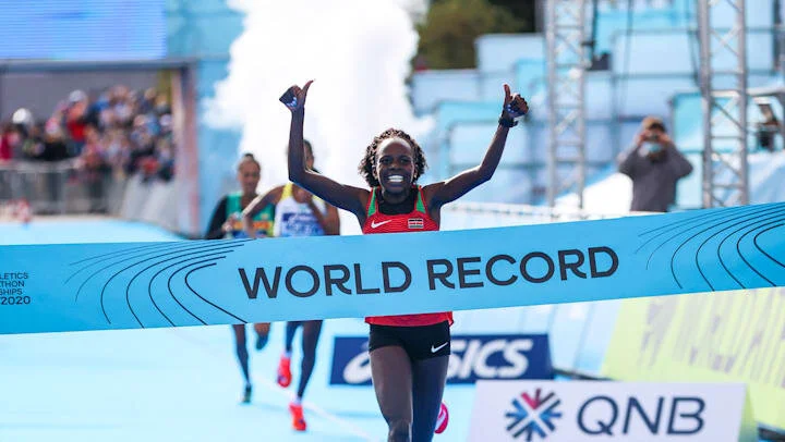 Kenya’s Peres Jepchirchir’s Record Ratified