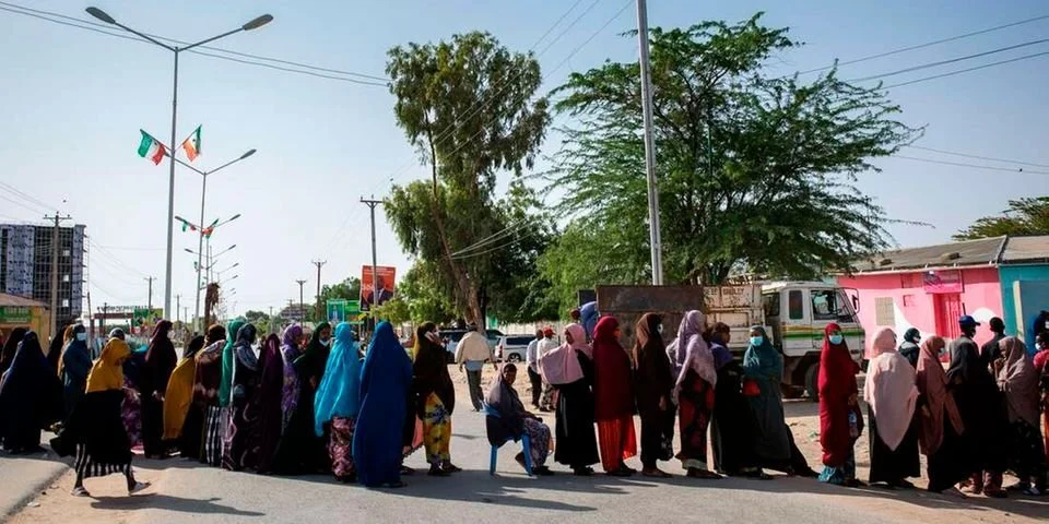 Wrangles emerge over Somaliland electoral teams