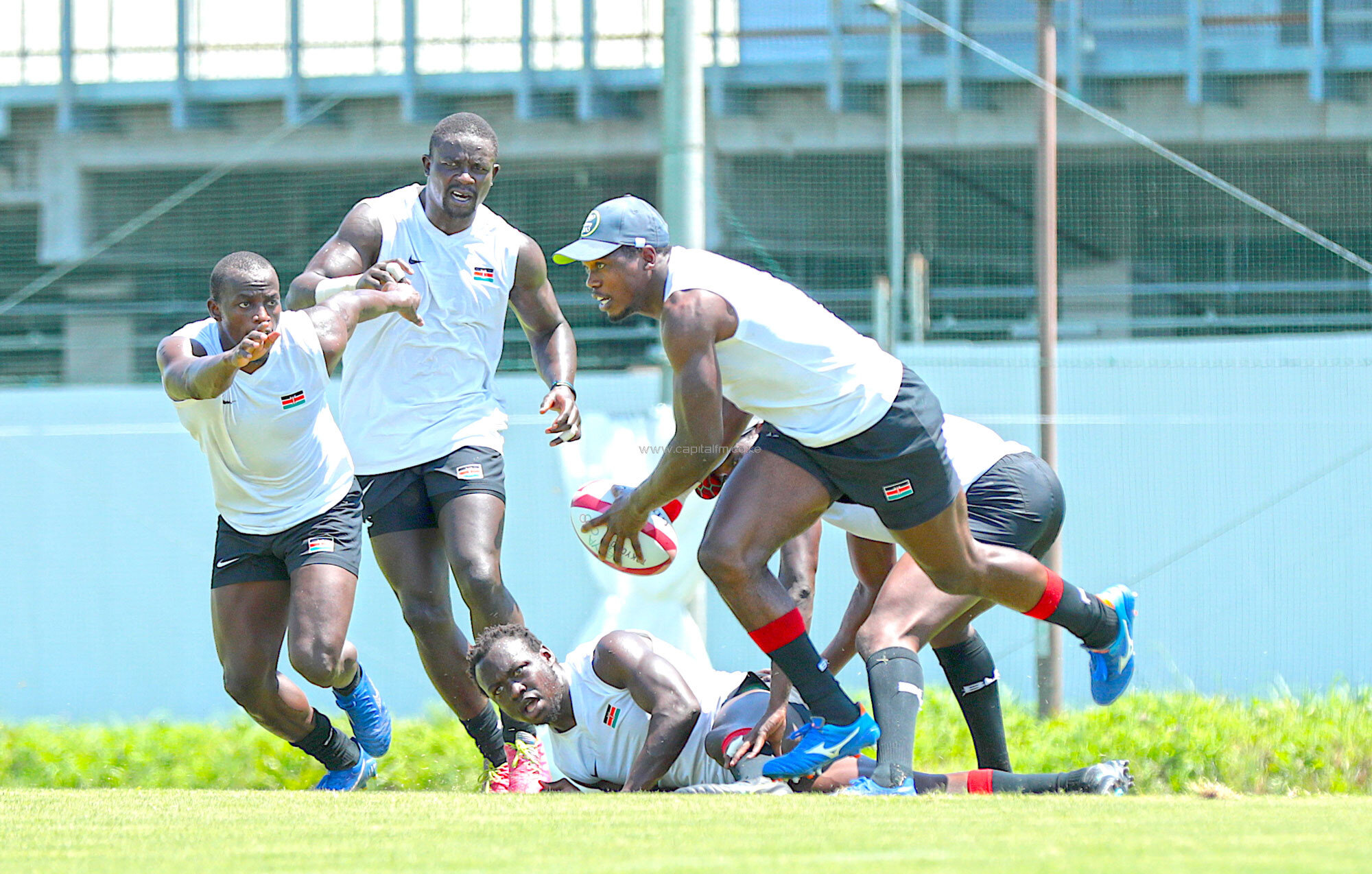 Bullish Ambaka says Shujaa aim to top Pool C at Tokyo Olympics